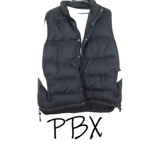 PBX Basics Black Down Filled Vest